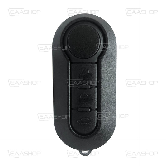 2007-2012 Télécommande pliable Fiat 500 - Doblo - Fiorino - Grande Punto Delphi Moderno | Ref. Original: 71749374