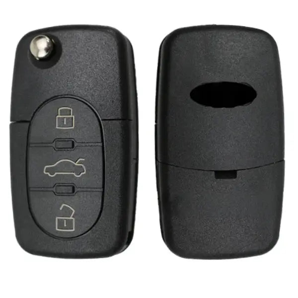 Telecomando pieghevole Audi A2 A4 2001-2012 - Rif. originale: 8Z0837231D