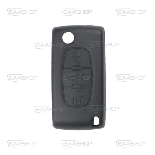Coque Télécommande Pliable 3 Boutons Psa (Lame Va2)