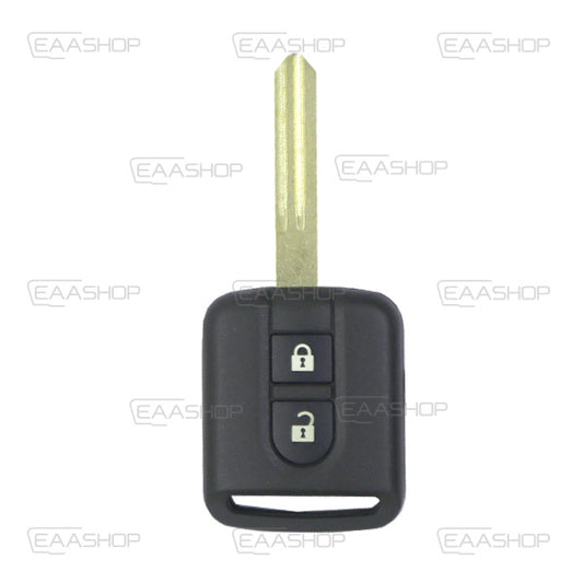 Fixed Remote Control Housing 2 Buttons Nissan - Profile Nsn14