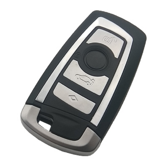 Boîtier de télécommande sans clé 4 boutons Bmw - Profil Hu100R