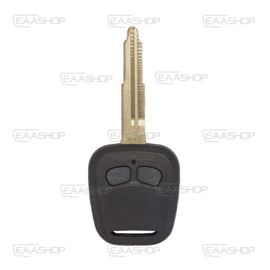 Mitsubishi 2 Button Fixed Remote Control Housing - Mit11R Profile