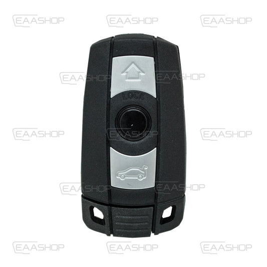 Coque Télécommande Keyless 3 Boutons Bmw (Lame Hu92R)