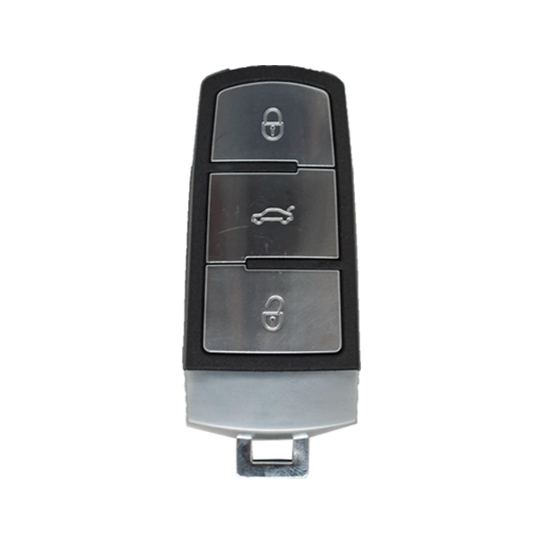 Guscio di Comando Keyless 3 Pulsanti Volkswagen Passat  - Profilo Hu66