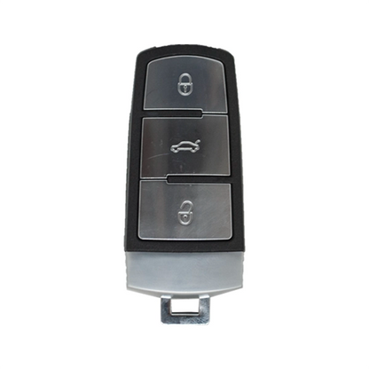 Guscio di Comando Keyless 3 Pulsanti Volkswagen Passat  - Profilo Hu66
