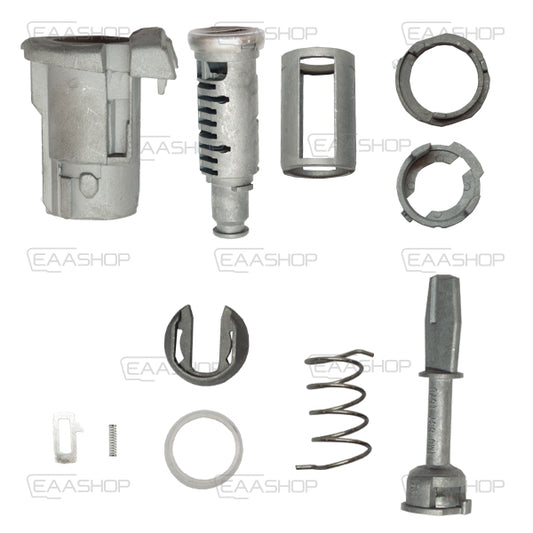 Serrure Izquierda Dans Le Kit Seat Toledo León (Sin Gancho) Hu66 Profile