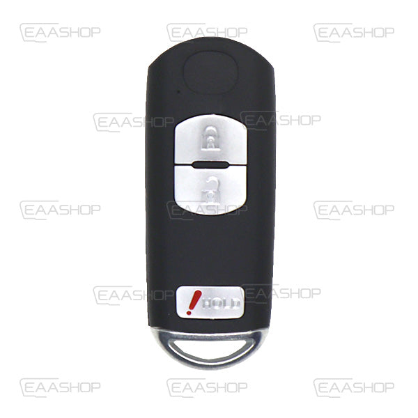 Coque Télécommande Keyless 3 Boutons Mazda (Lame Maz24R)