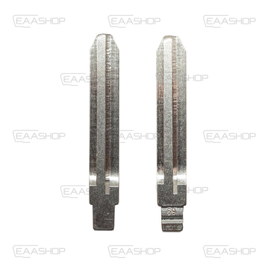 Lámina para comando dobrável xhorse Keydiy  - Toy43R