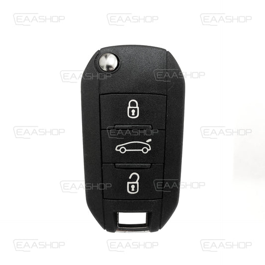 Télécommande pliable Peugeot 508 Circuito Original | Lame Hu83