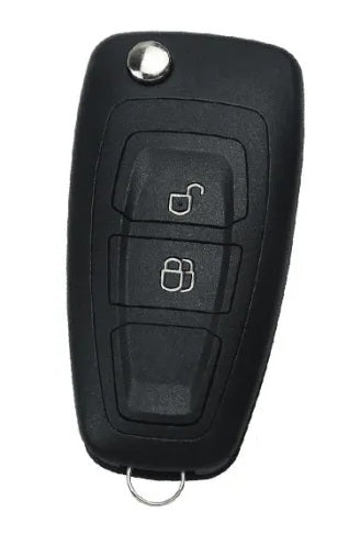 Telecomando pieghevole a 2 pulsanti Ford Ranger 2011-2015 - Rif. originale: 5WK50165 / 5WK50166