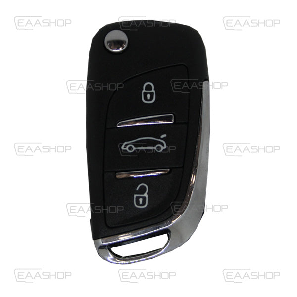 Guscio di Comando Pieghevole 3 Pulsanti Citroen - Profilo Hu83