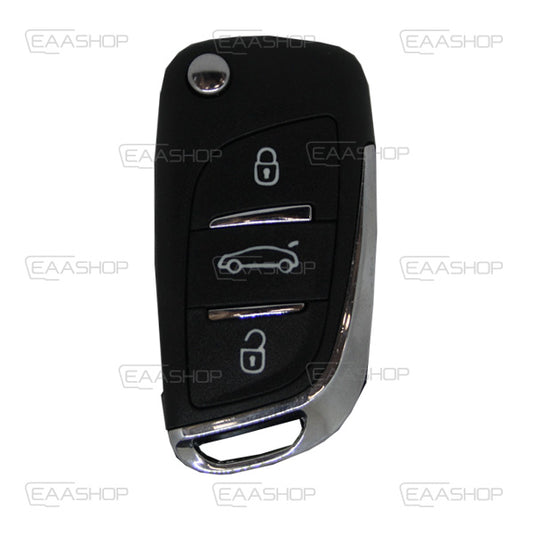 Guscio di Comando Pieghevole 3 Pulsanti Citroen - Profilo Hu83