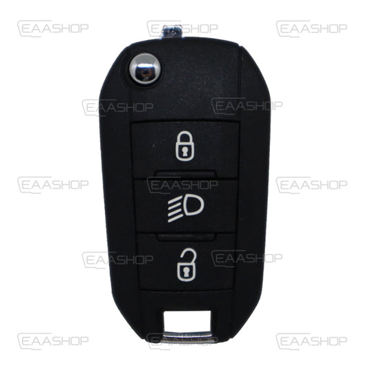 2014+ Telemando Plegable Peugeot 208 - 301 - 308 - Pcb Original | Ref. Original: 1608504480