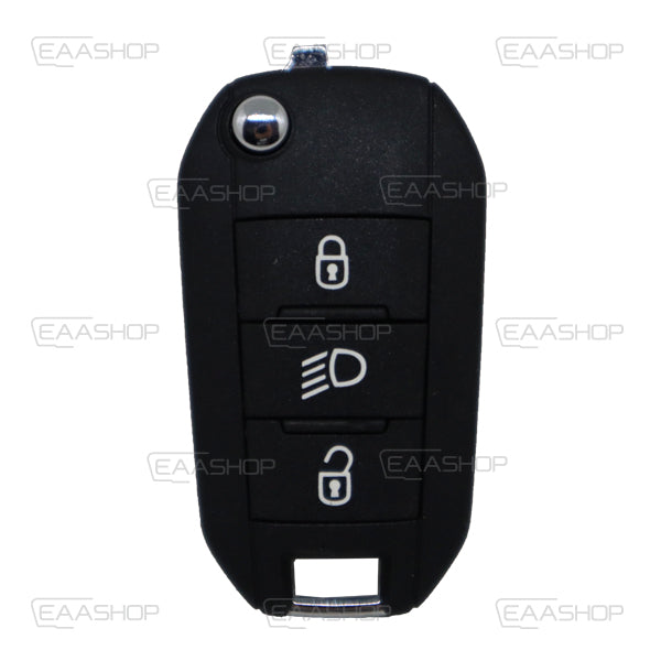 Telemando Plegable 3 Botones Peugeot - PCB Original