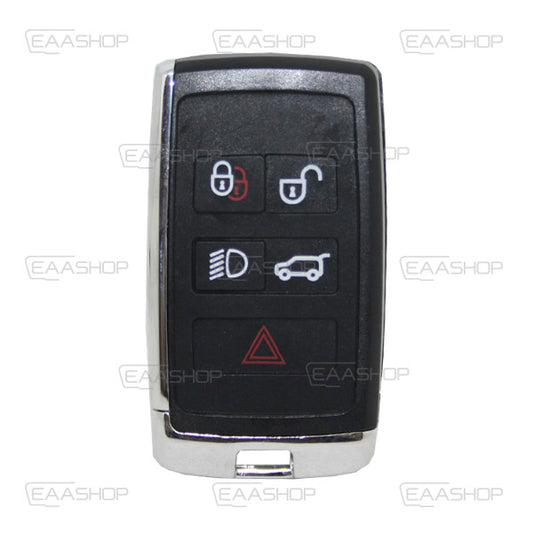 Coque De Télécommande Keyless 5 Boutons Land Rover (Lame Hu101)