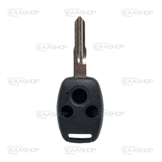 Honda 3 Button Fixed Remote Control Housing - Hon58R Profile