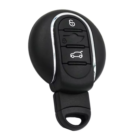 Mini 3 Button Keyless Remote Control Shell - Hu100R Profile
