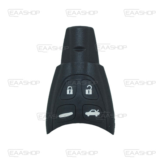 Coque De Télécommande Keyless Saab 4 Boutons