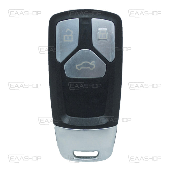Audi 3 Button Insertable Remote Control Shell - Hu16T Profile