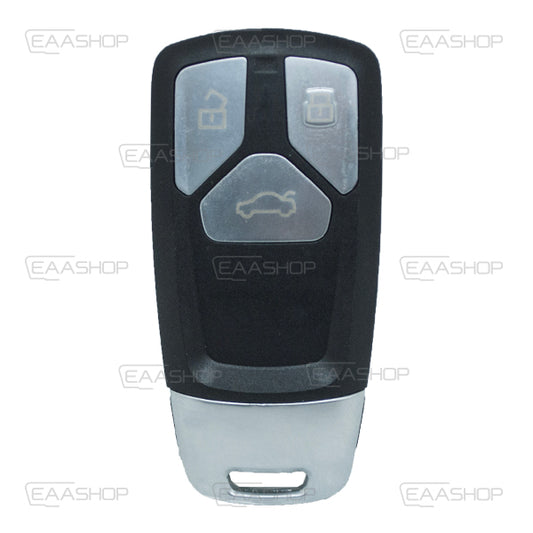 Audi 3 Button Insertable Remote Control Shell - Hu16T Profile