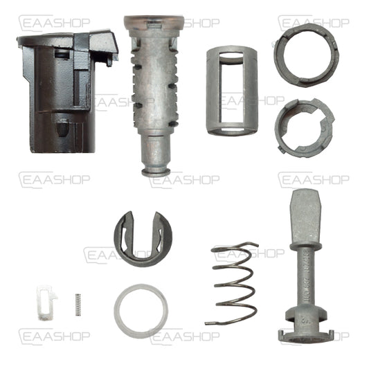 Serrure Dans Le Kit Vw Golf Mk4 Derecha Sin Gancho Hu66 Profile