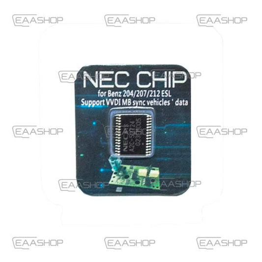 Emulador Nec Mercedes Esl - Elv
