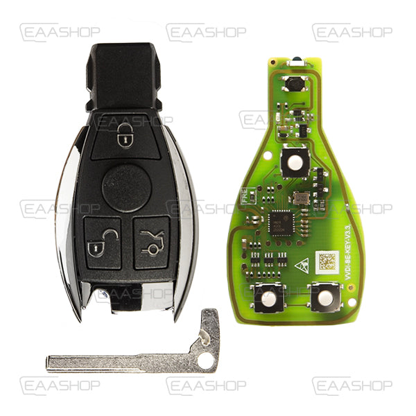 Télécommande Xhorse D'Insertion Mercedes Benz