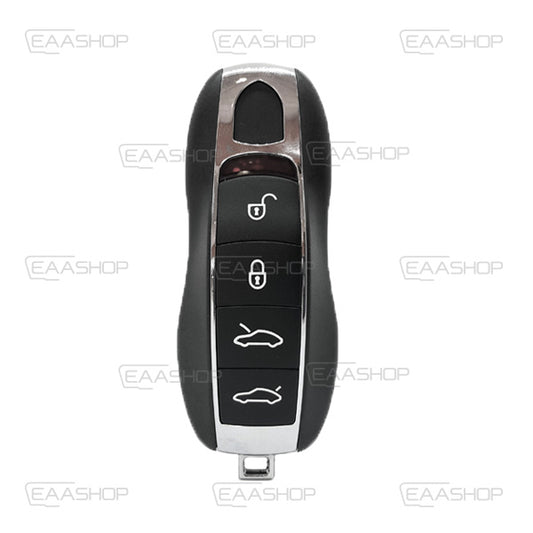 Coque Télécommande Keyless 4 Boutons Porsche (Lame Hu66)