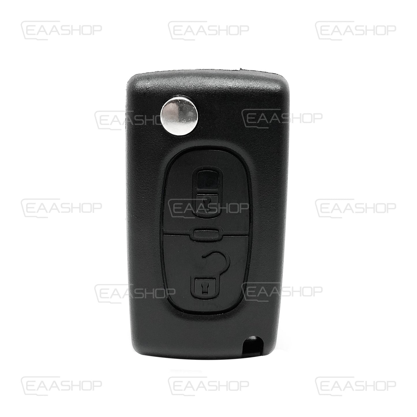2009+ Télécommande pliable Peugeot 807 | Ref. Original: 6490Ah / 6490Aj