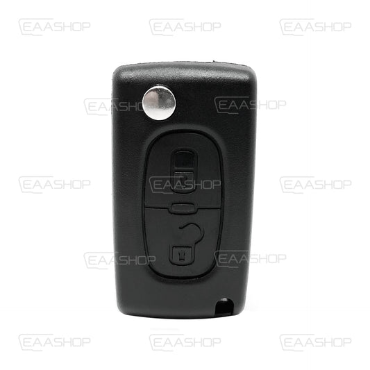 2009+ Télécommande pliable Peugeot 807 | Ref. Original: 6490Ah / 6490Aj
