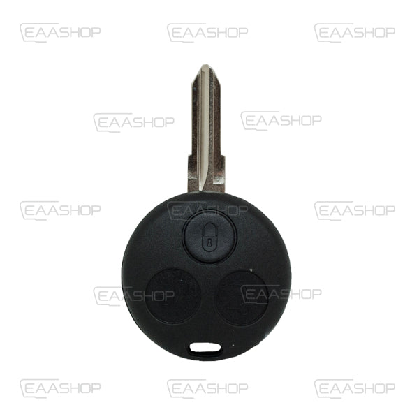 Carcasa De Mando Fijo 3 Botones Smart - Perfil Ym23 Serreta