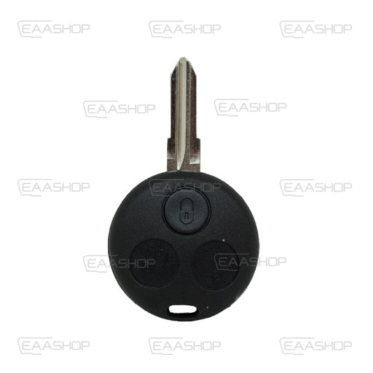 Carcasa De Mando Fijo 3 Botones Smart - Perfil Ym23 Serreta