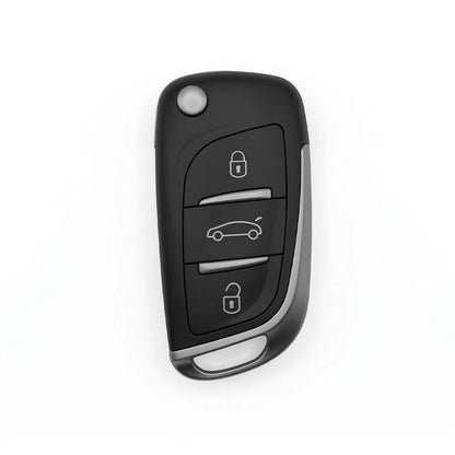 Telemando KeyDiy Plegable 3 Botones Tipo Multifunción sin Bobina