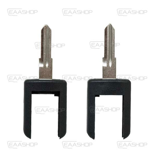 Insert Fixe Long Pour Télécommande Opel Profil Hu46