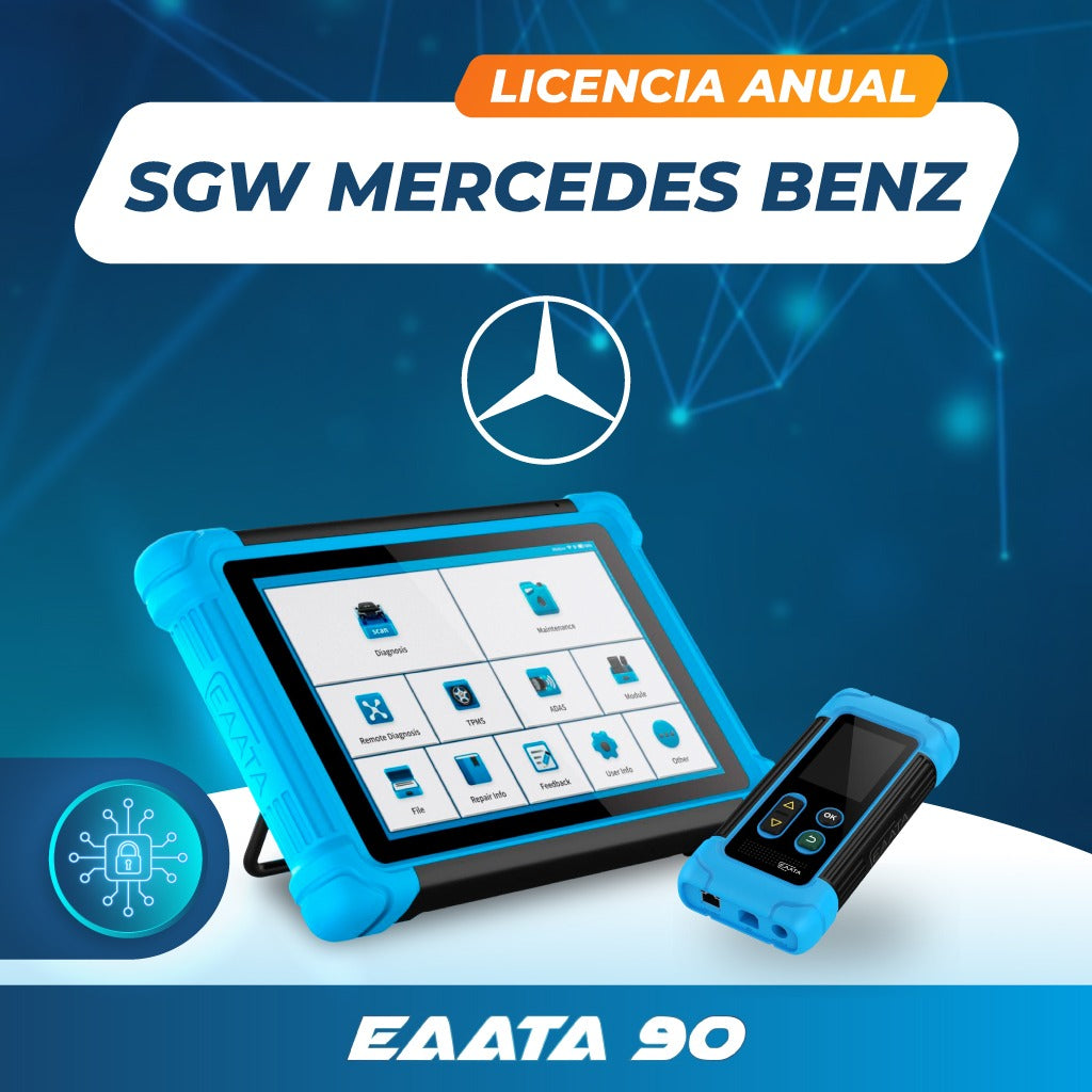 Licencia Anual SGW Mercedes Benz - EAATA 90