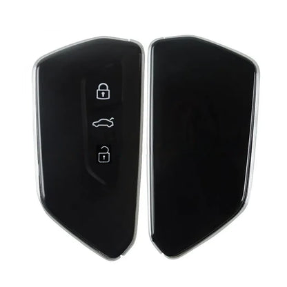 Original Vag 3 Button Keyless Remote Control Housing - Profile Hu162