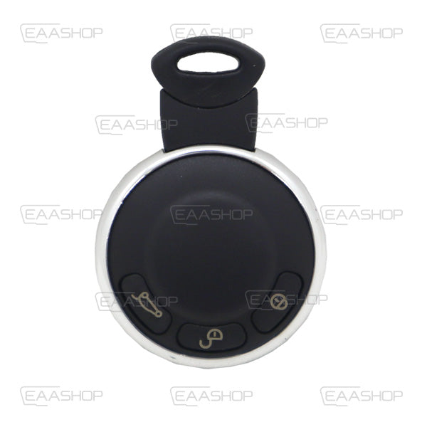 Carcasa De Mando Insertable 3 Botones Mini - Perfil Hu92R