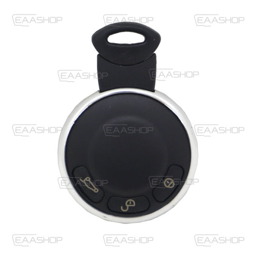 Carcasa De Mando Insertable 3 Botones Mini - Perfil Hu92R