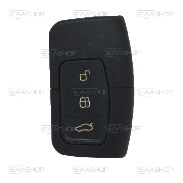 Guscio di Comando Keyless 3 Pulsanti Ford - Profilo Hu101