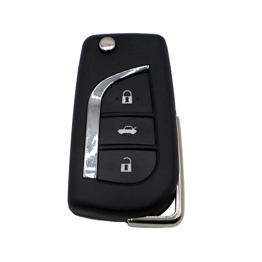 Carcasa de Mando 3 Botones Toyota