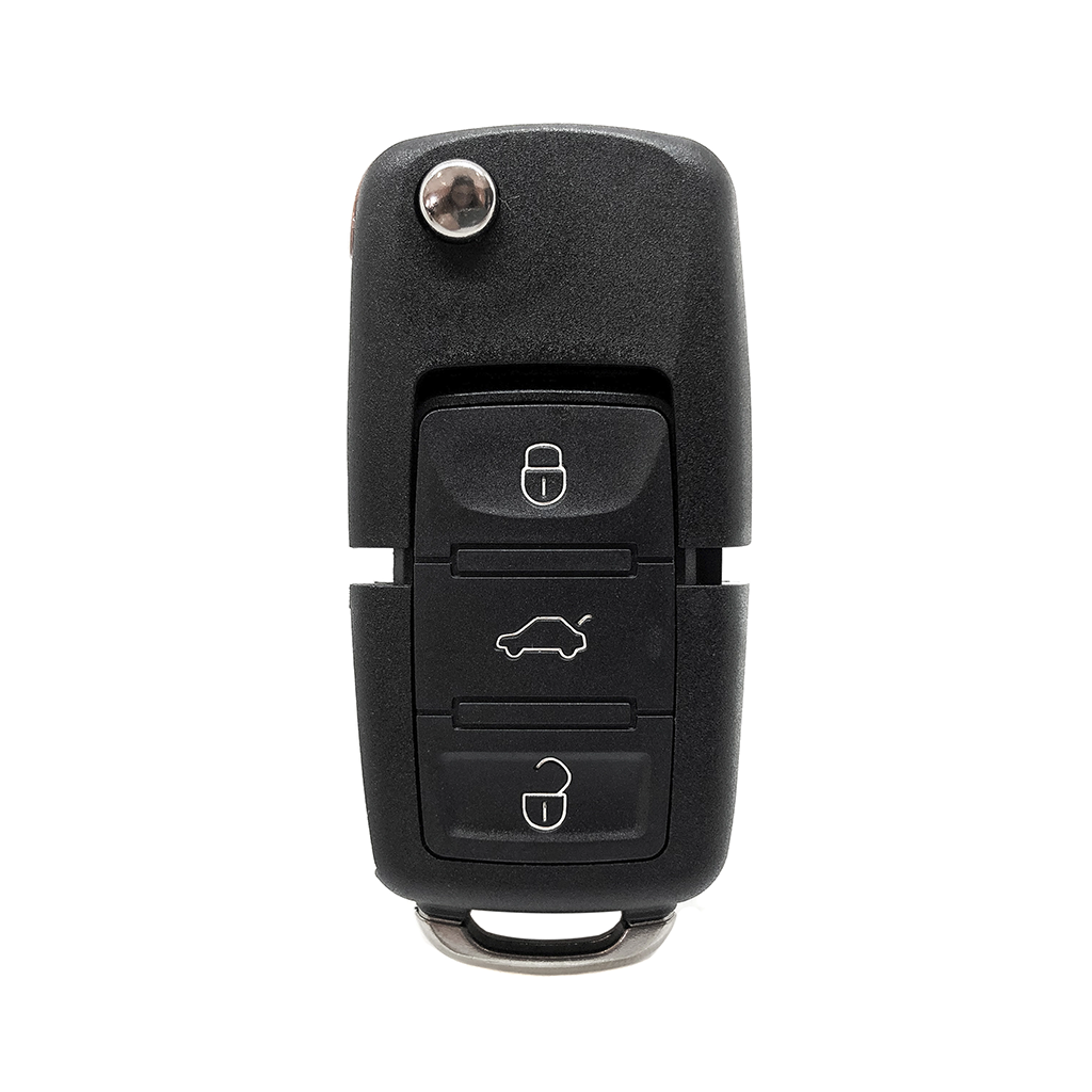 2003-2009 Remote Flip Key Volskwagen Caddy - Eos - Golf Mk5 - Jetta - Tiguan - Touran | PN: 1K0959753G