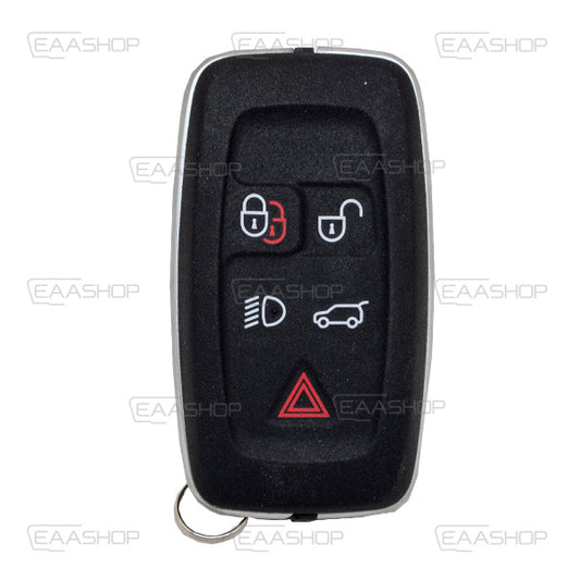 Carcasa De Mando Keyless 5 Botones Land Rover
