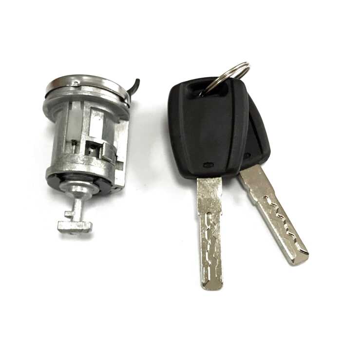 Blocco accensione Fiat Ducato - Profilo SIP22 MONTATO