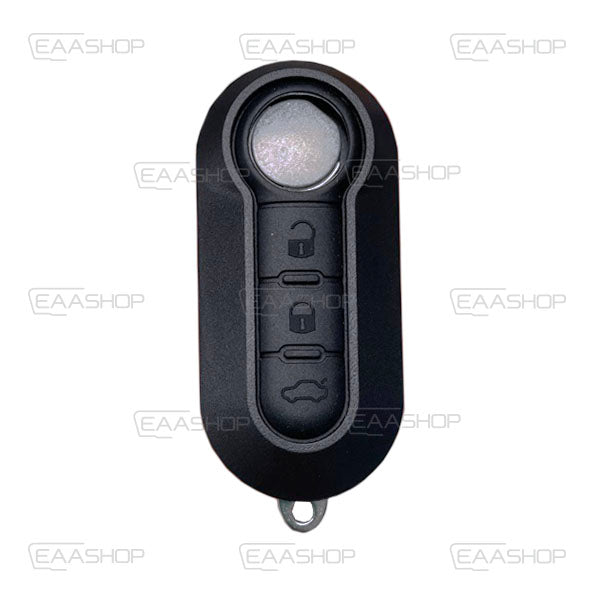 Coque De Télécommande Pliable 3 Boutons Fiat (Lame Sip22)