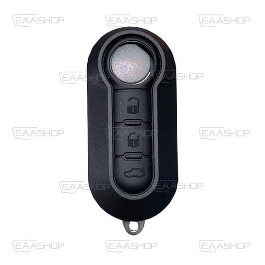 Coque De Télécommande Pliable 3 Boutons Fiat (Lame Sip22)