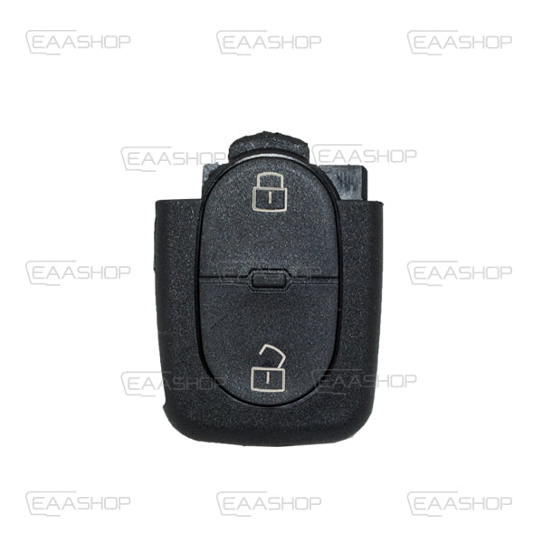 Coque Télécommande Pliable 2 Boutons Audi
