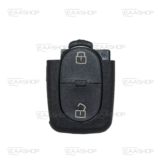 Coque Télécommande Pliable 2 Boutons Audi