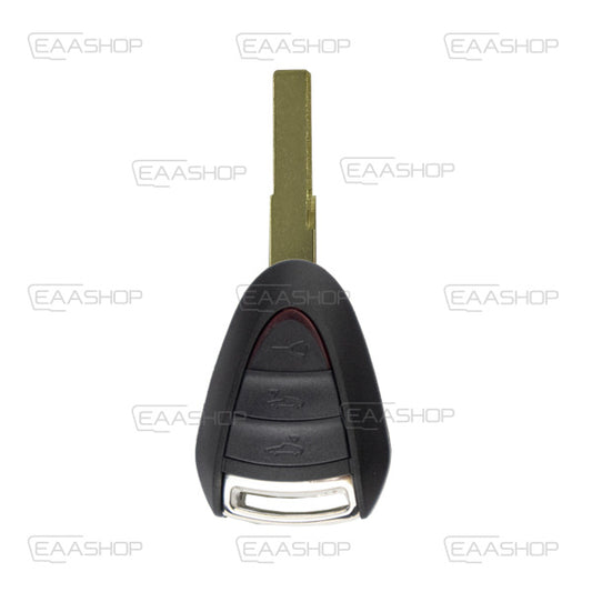 Porsche 3 Button Fixed Remote Control Housing - Hu66 Profile