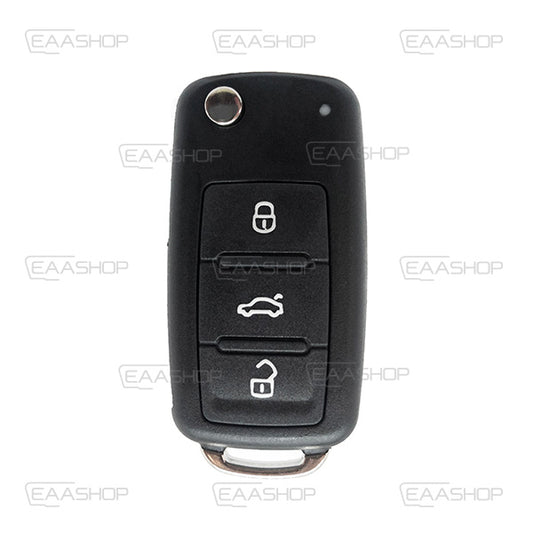 2011-2015 Télécommande pliable Volskwagen Amarok - Transporter | Ref. Original: 7E0837202Ad