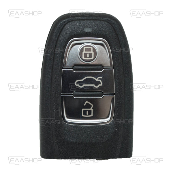 Carcasa De Mando Keyless Audi 3 Botones